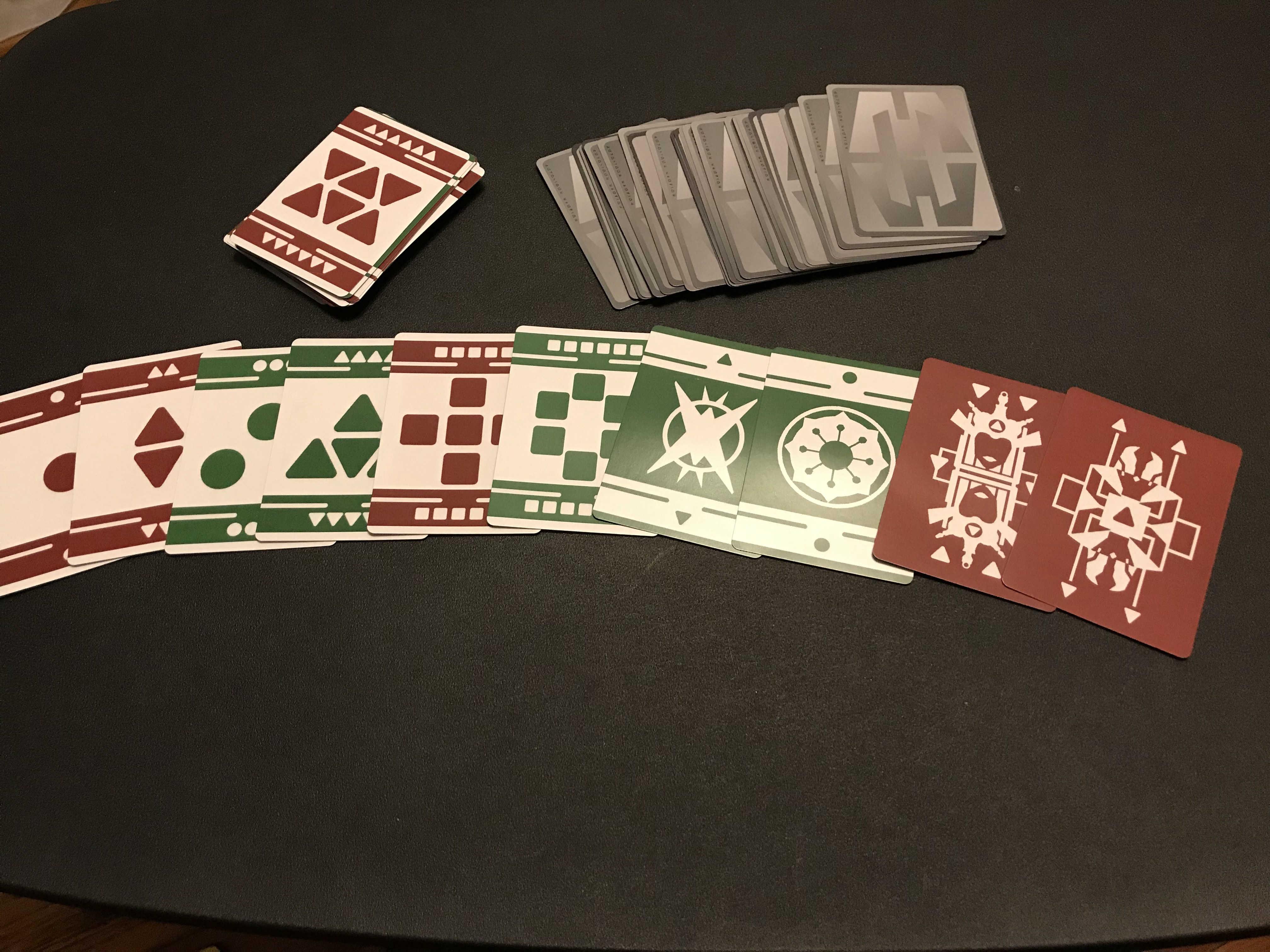 furocious studios™ » Sabacc (Proof) Cards